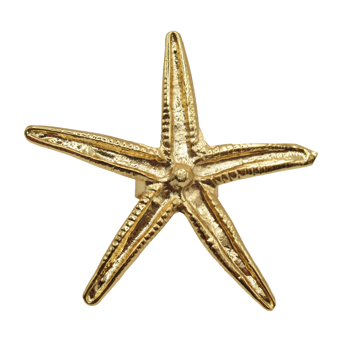 DEN - gold plated statement ring
